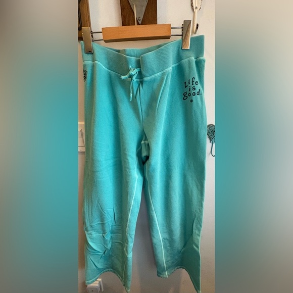 Life is Good Kids' Aqua Sweatpants - Picture 1 of 6
